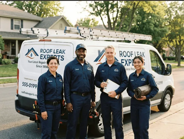 Roof Leak Repair company in Asheville, NC