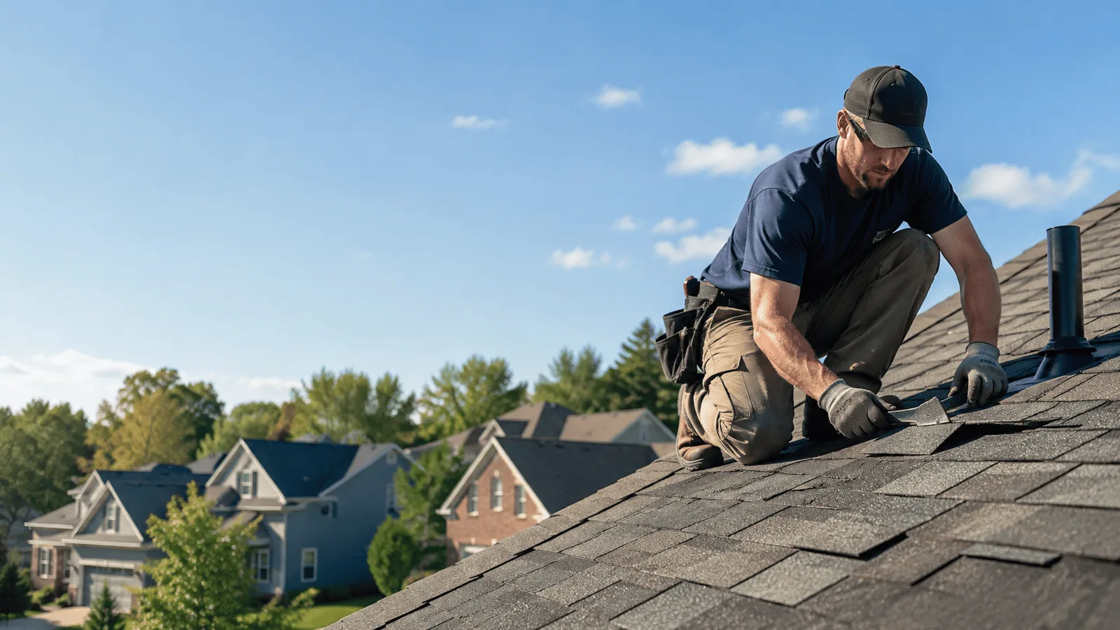 Roof Leak Repair in Asheville, NC near me